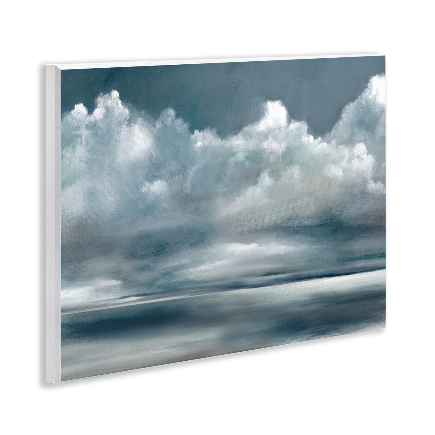 Stupell Industries Full Grey Storm Clouds Wall Plaque By Ruane Manning