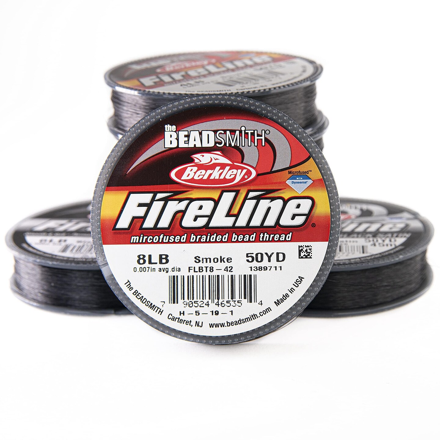 The Beadsmith Fireline by Berkley – Micro-Fused Braided Thread