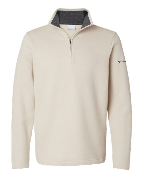 Columbia® Men's Great Hart Mountain III Half-Zip Pullover Cotton Polyester 86/14