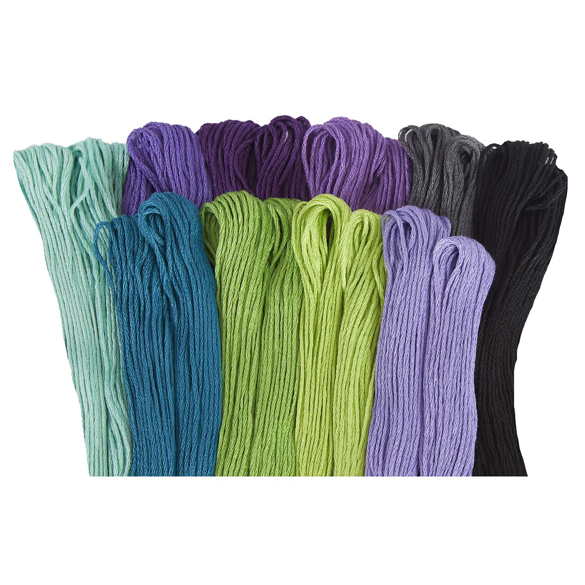 Craftways Witches Brew Value Floss Pack, 20 Skeins Floss