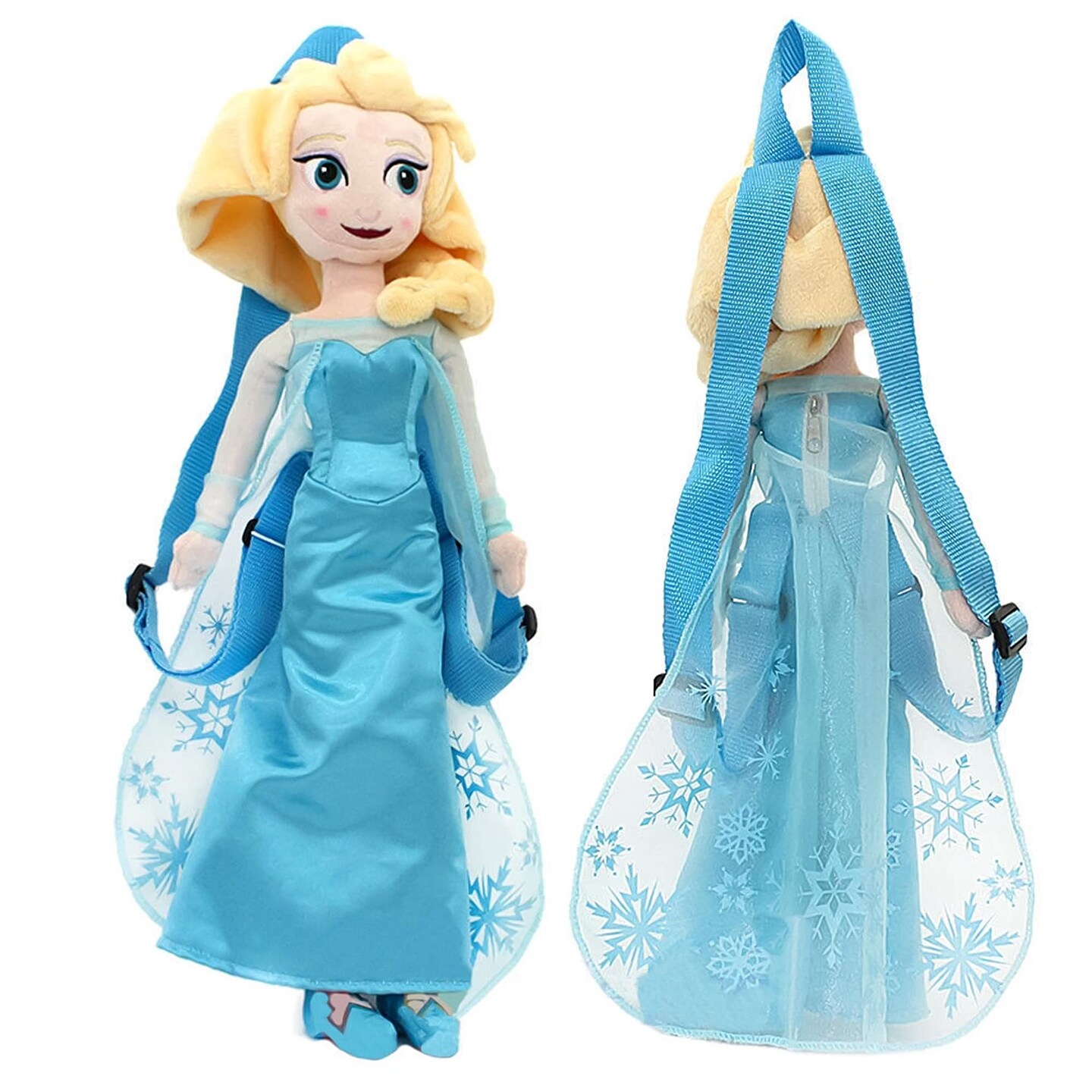 Frozen 14&#x22; Plush Backpack- Elsa