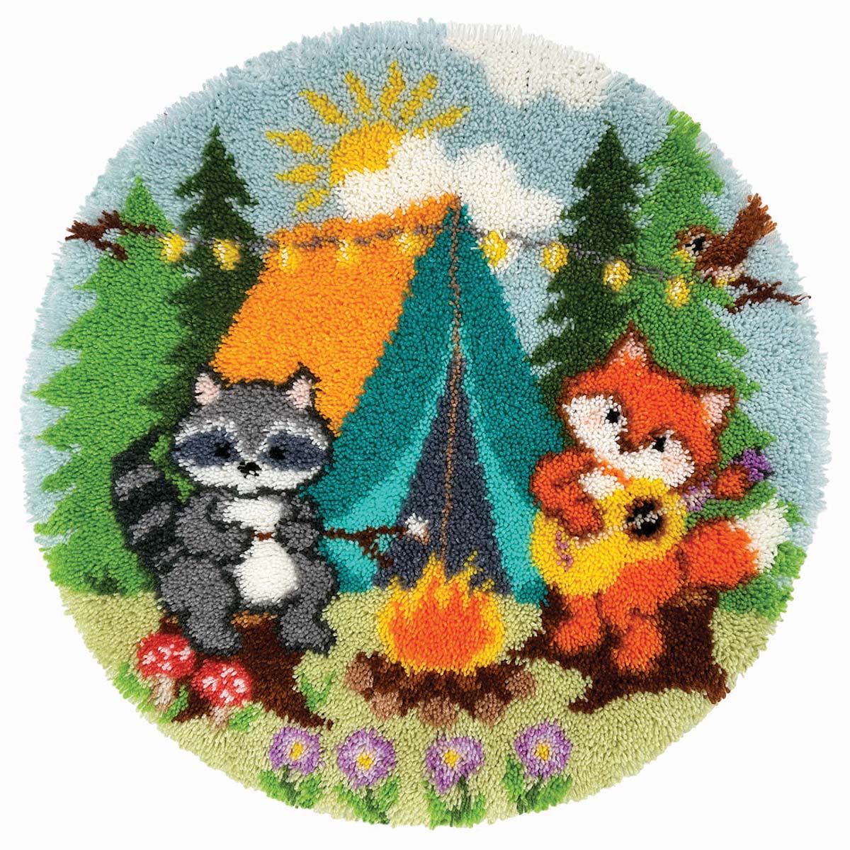 herrschners-camping-critters-latch-hook-kit-michaels for Free Printable Latch Hook Patterns Herrschners Camping Critters Latch Hook Kit | Michaels for Free Printable Latch Hook Patterns