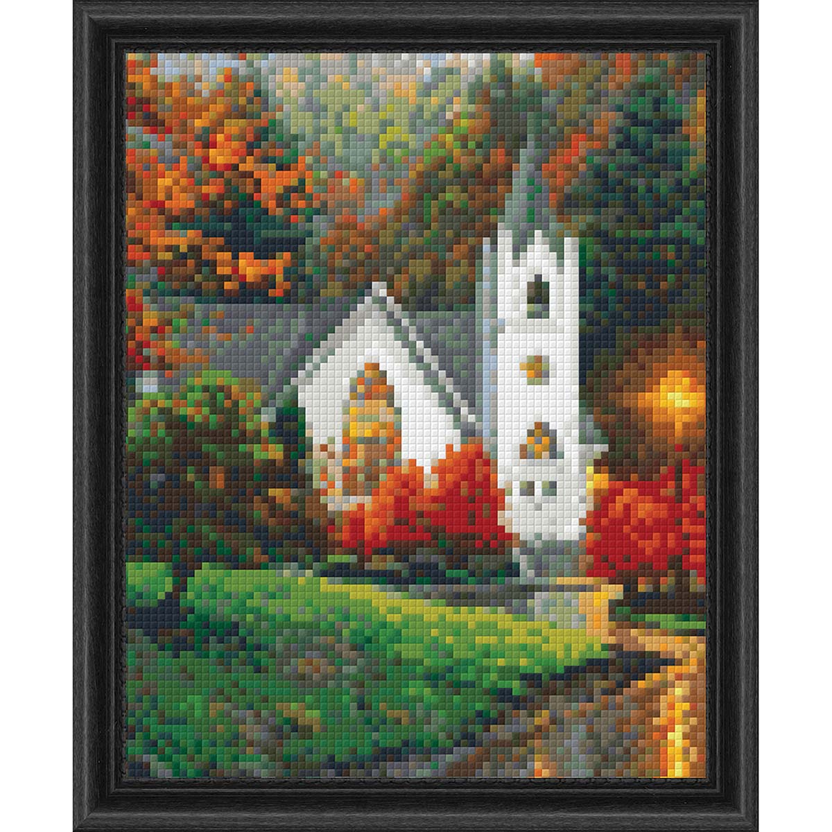 PixelHobby Autumn Chapel Mosaic Art Kit