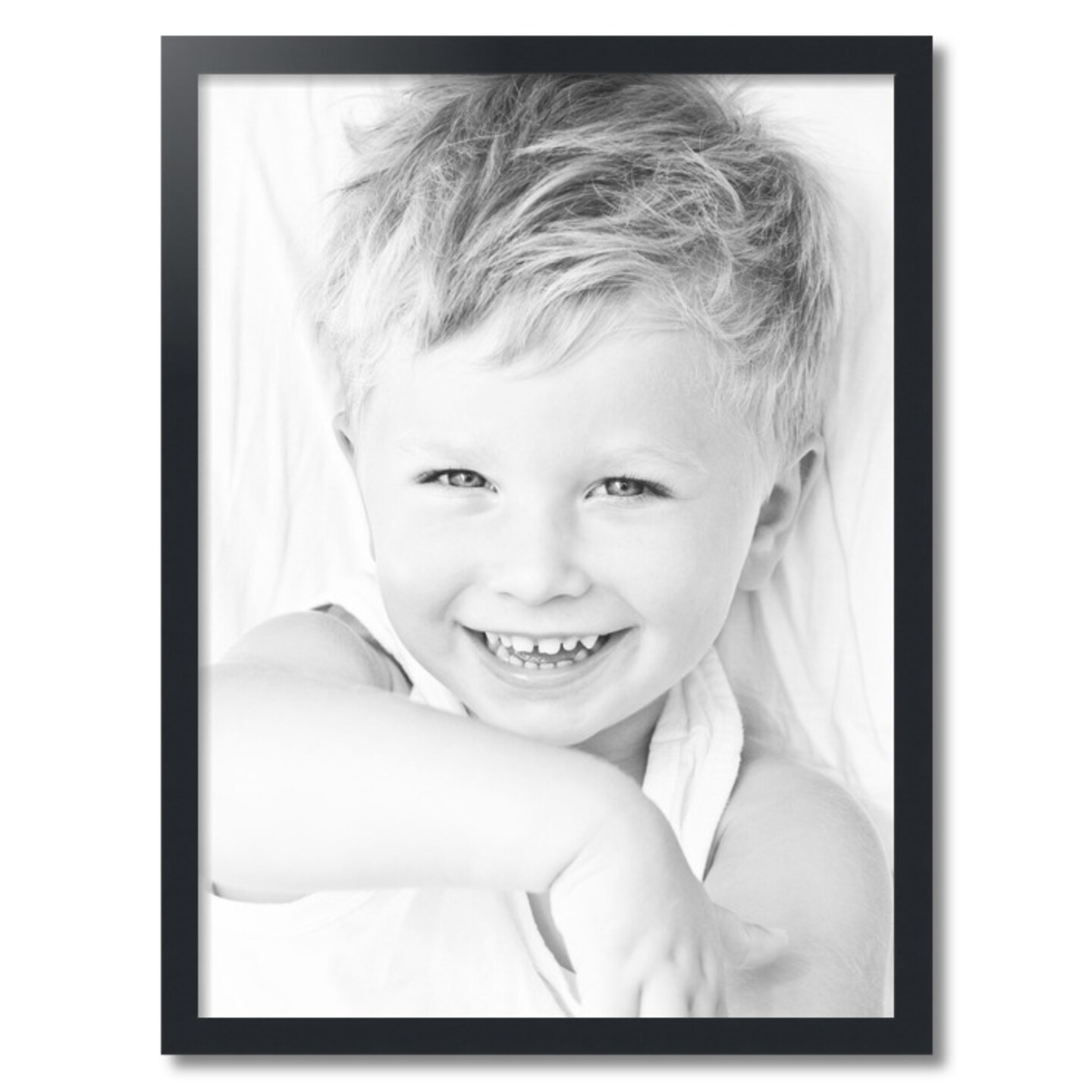 ArtToFrames 23x31 Inch  Picture Frame, This 1.25 Inch Custom MDF Poster Frame is Available in Multiple Colors, Great for Your Art or Photos - Comes with Economy Acrylic and  Corrugated Backing (A96QW)