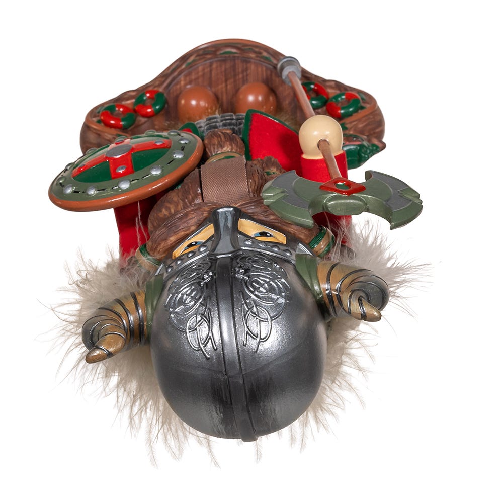 Kurt Adler 15-Inch Hollywood Nutcrackers Viking Nutcracker