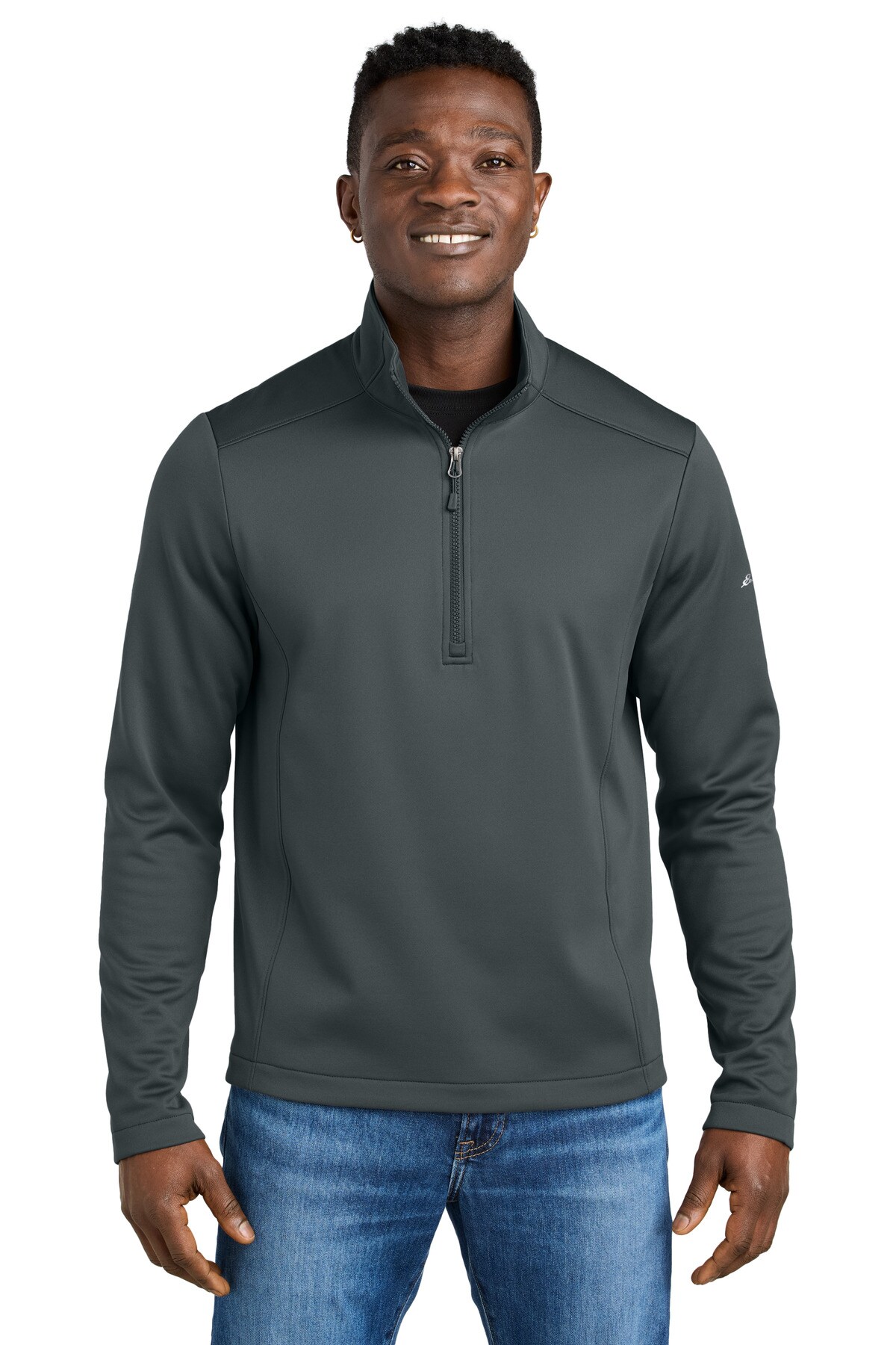 Eddie Bauer&#xAE; Smooth Mid Layer Fleece 1/2-Zip