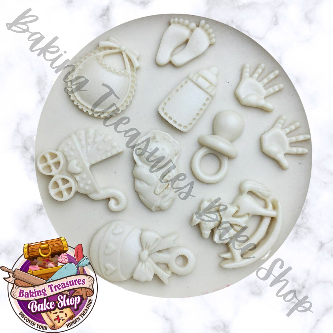 Ultimate Baby Shower Silicone Mold