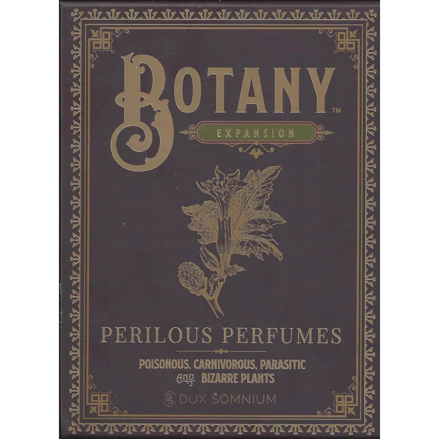 Dux Somnium: Botany: Perilous Perfumes Expansion - Strategy Board Game, A Victorian Expedition, Intrigue &#x26; Flowers, Ages 8+, 1-5 Players, 45-90 Min