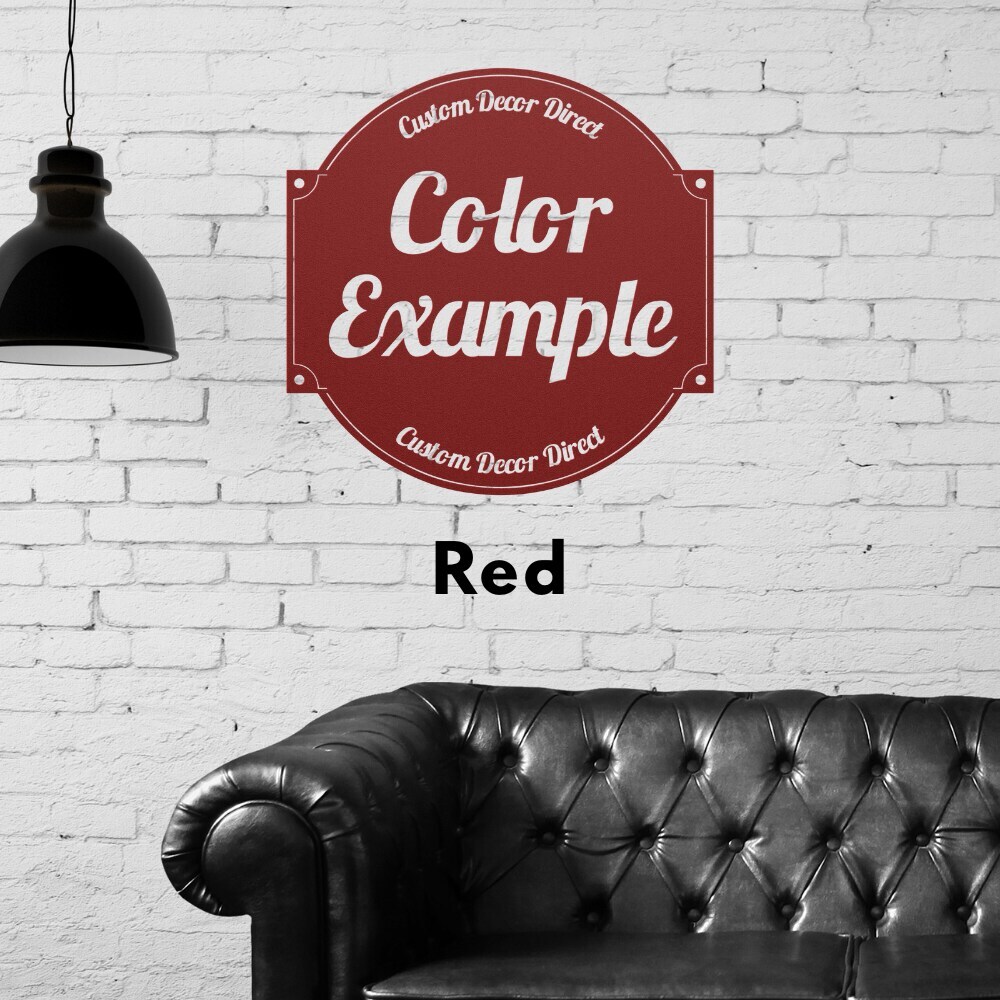 50th Anniversary Sign, Metal Anniversary Sign, Golden Anniversary, 50 Year  Anniversary Gift, Wedding Anniversary Metal Wall Art, Celebration |  MakerPlace by Michaels, image size:1080x1080