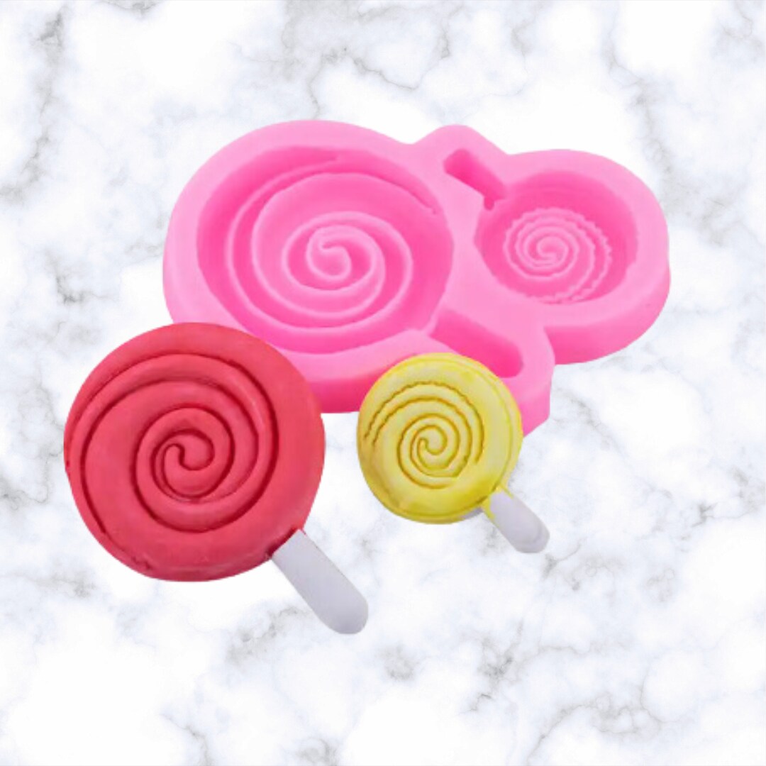 Lollipop Silicone Mold Large