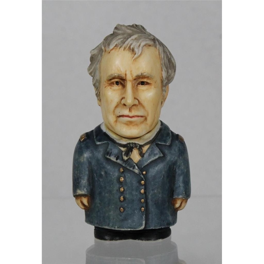 Harmony Kingdom / Ball Pot Bellys / Belly Zachary Taylor - Pbhzt - Retired Nib