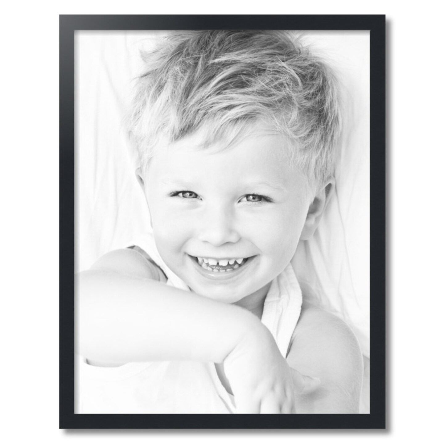ArtToFrames 24x31 Inch Picture Frame, This 1.25 Inch Custom MDF Poster Frame is Available in Multiple Colors, Great for Your Art or Photos - Comes with Economy Acrylic and Corrugated Backing (A96RJ)
