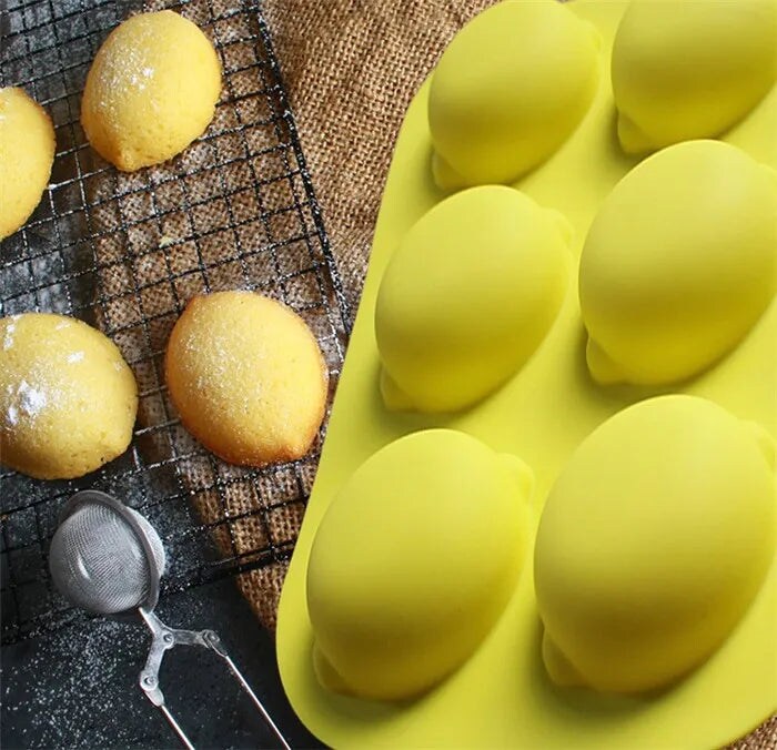 Lemon Shape Silicone Mold
