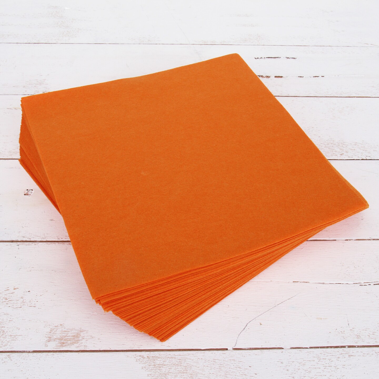 Threadart Premium Felt Sheets - 10 Pack & 50 Pack - 12" x 12" | Soft Wool-Like Feel | 1.2mm Thick for DIY Crafts, Sewing, Crafting Projects | Compatible with Cricut Maker