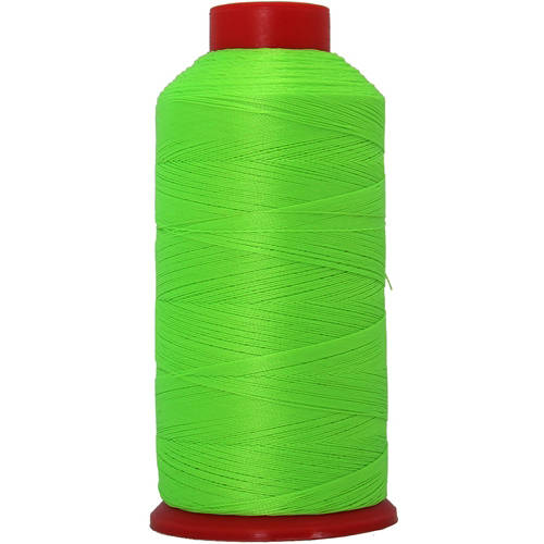 Threadart Heavy Duty Bonded Nylon Thread - 1650 yards (1500m) - Coated No Unravel - #69 T70 Size 210D/3 - For Upholstery, Leather, Vinyl, Weaving Hair, Denim, & More - 26 Colors Available