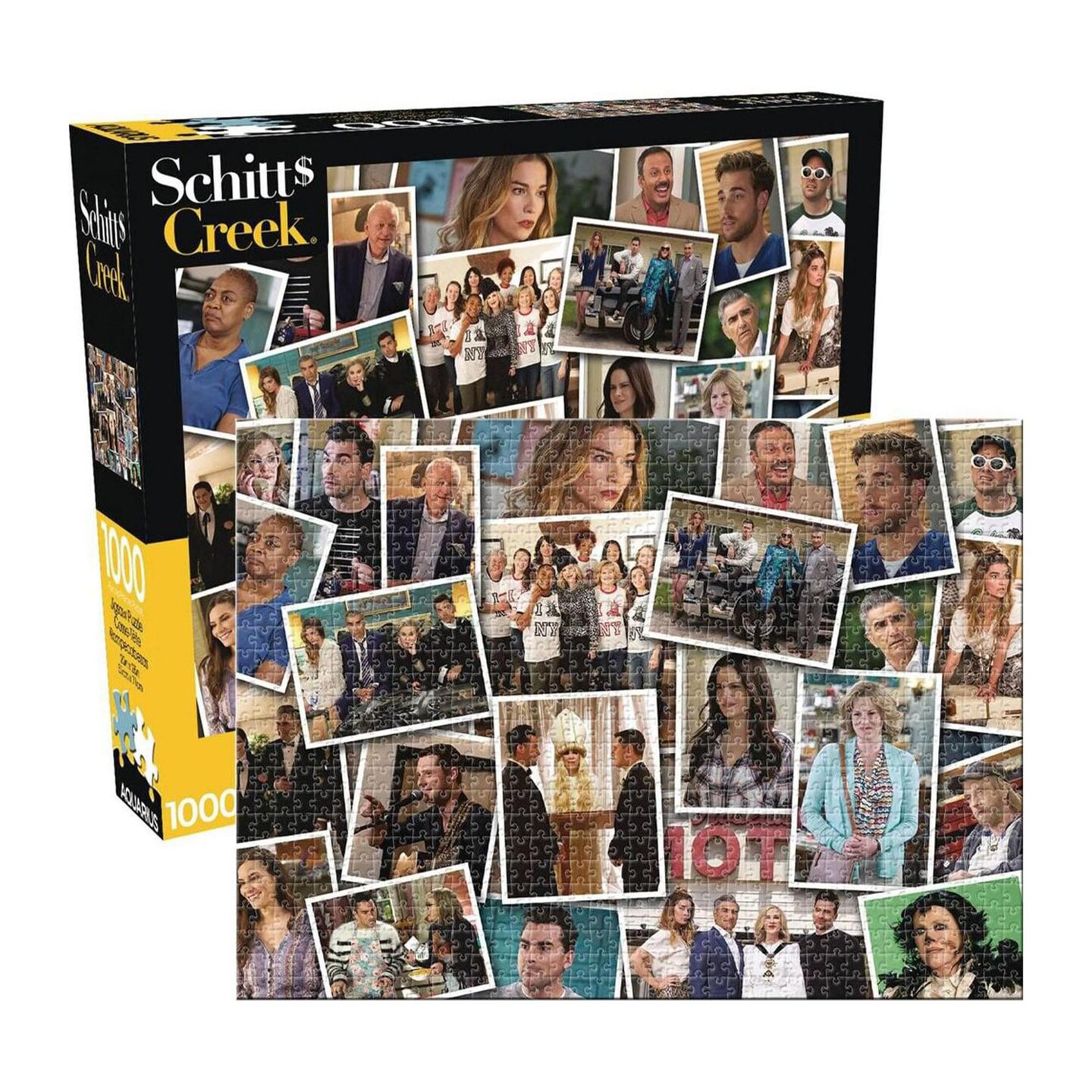 Schitt&#x27;s Creek Collage 1000 Piece Jigsaw Puzzle