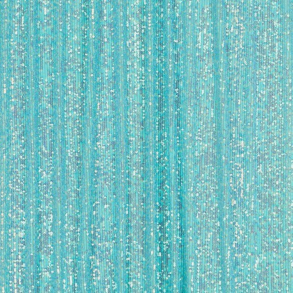 Exquisite Stretch Mesh Sequin Fabric