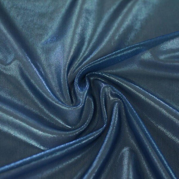 Shimmer Foiled Mesh Fabric Stretch Power Mesh for Dancewear, Stage Wear & Apparel
