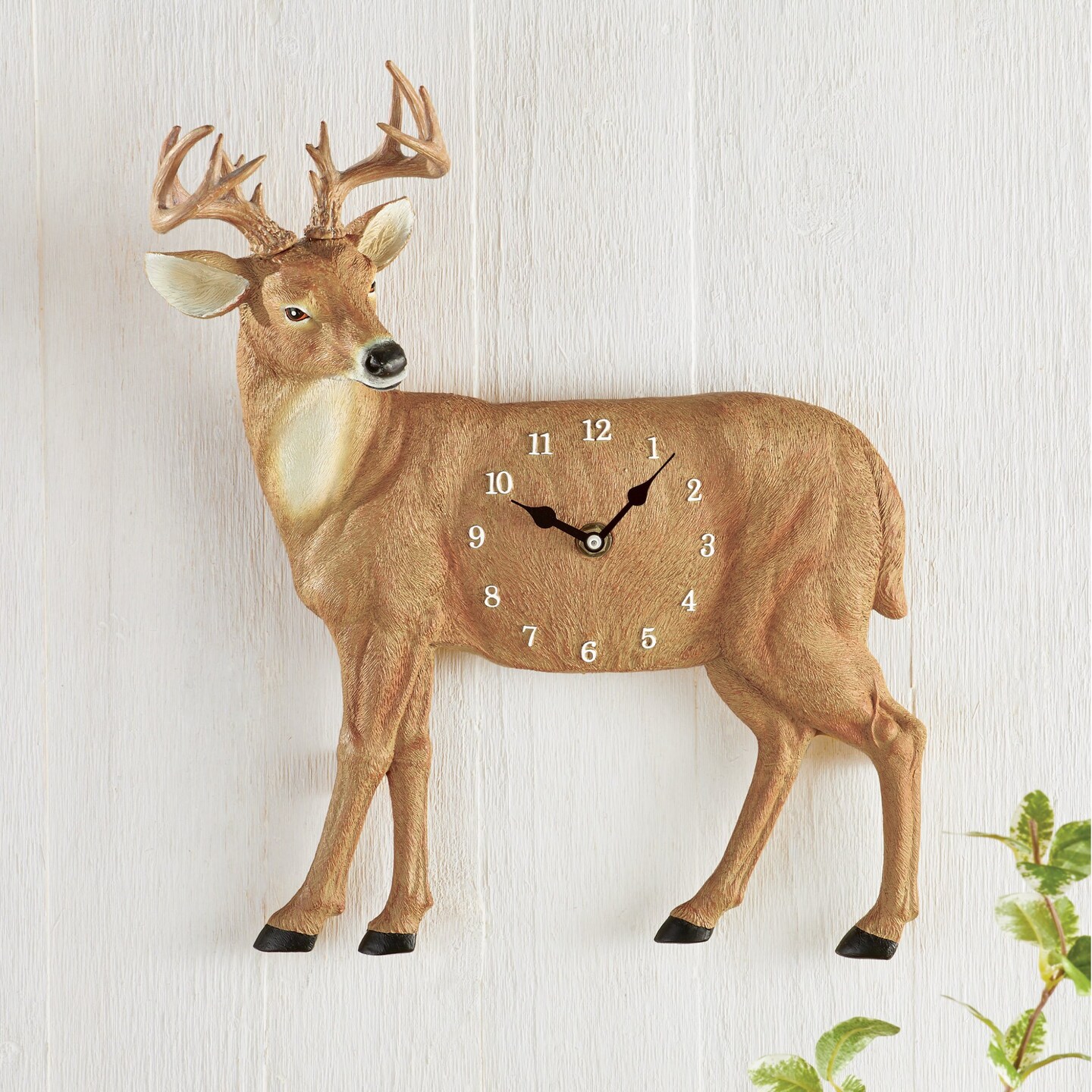 Collections Etc Lovely Deer Analog Wall Clock | Michaels