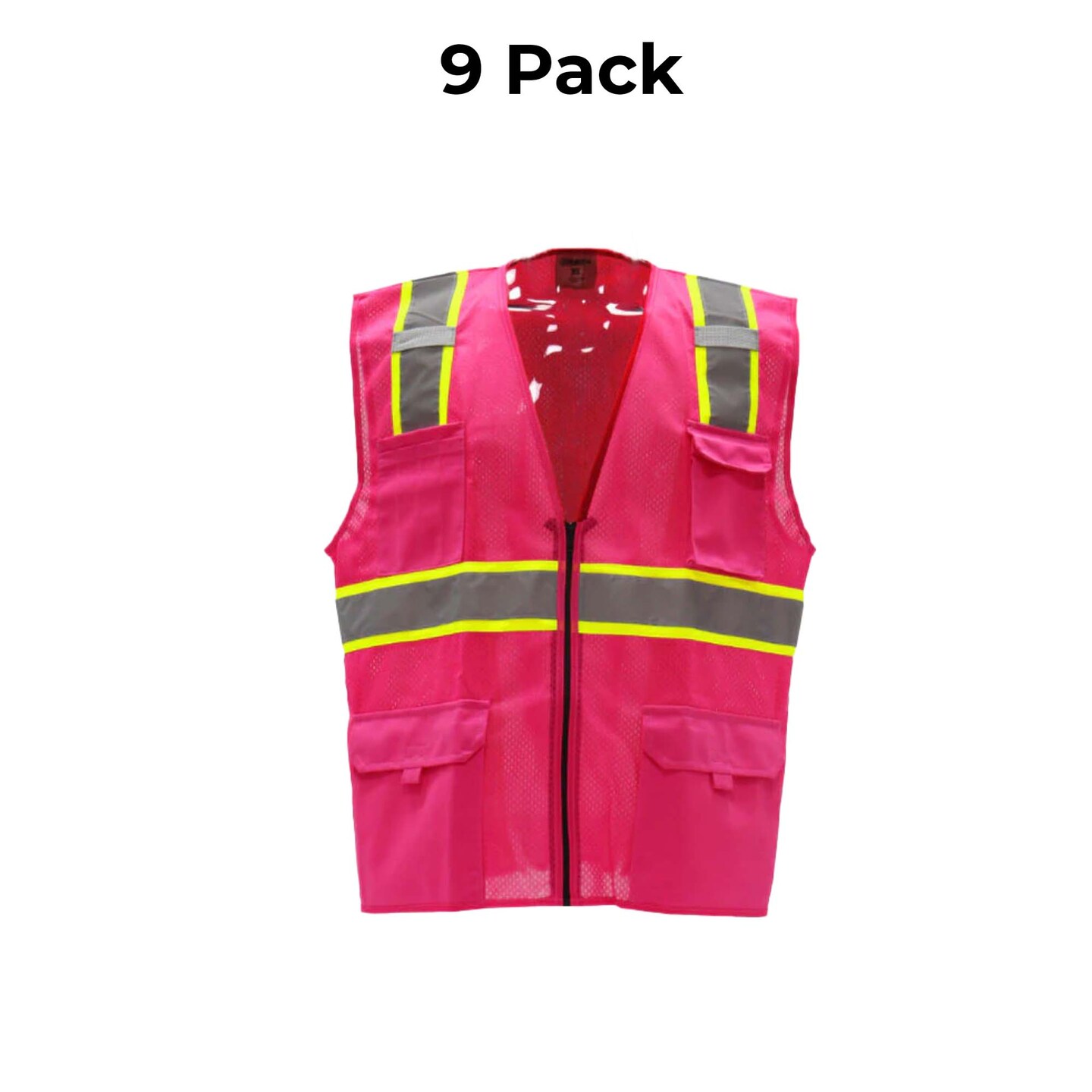 Multi pocket Safety Vest