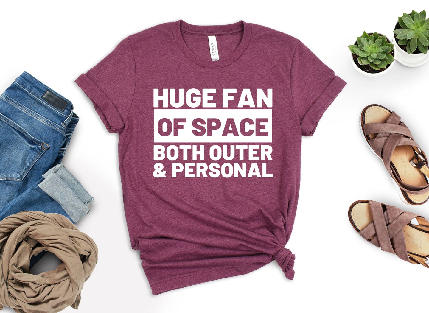 Funny Space Shirt, Space Lover Tee, Personal Space Tee, Outer Space Shirt, Humorous T-Shirt, Space Fan Gift, Astronomy Tee, Geeky Shirt, Sci product 2