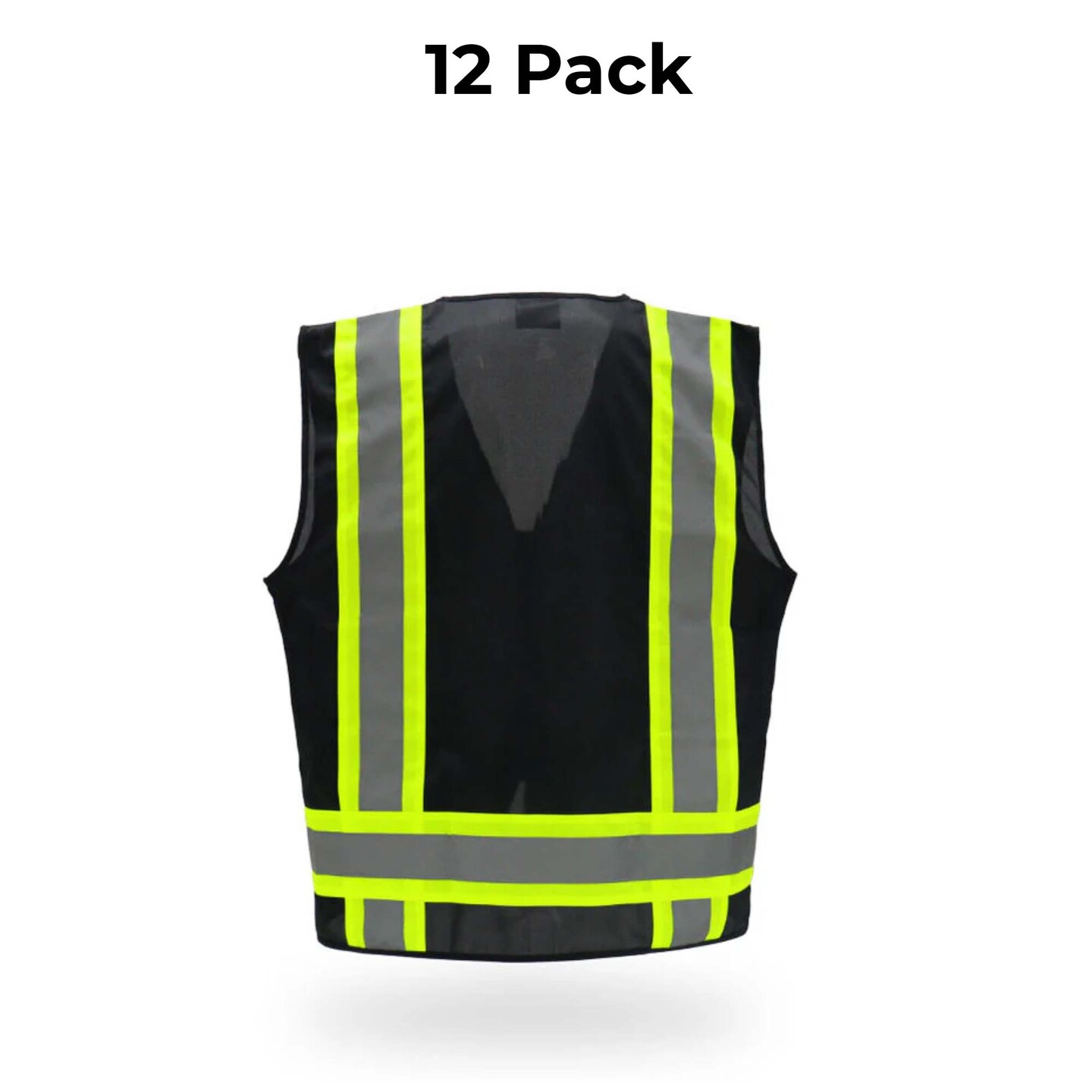 Contrast High Visibility Safety Vest | Reflective Work Vest with Pockets | RADYAN&#xAE;