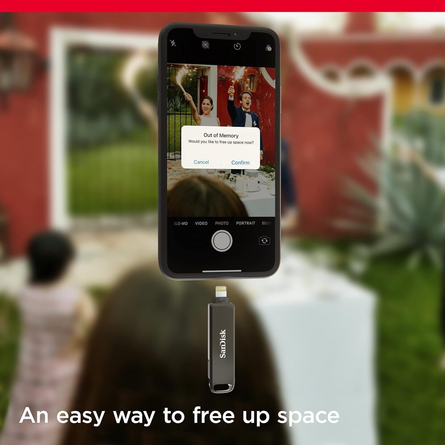 64GB Ixpand Flash Drive Luxe - the 2-In-1 USB for Iphone, Ipad, and Computer - Thumb Drive with Lightning and USB Type-C Connectors &#x2013; SDIX70N-064G-GN6NN