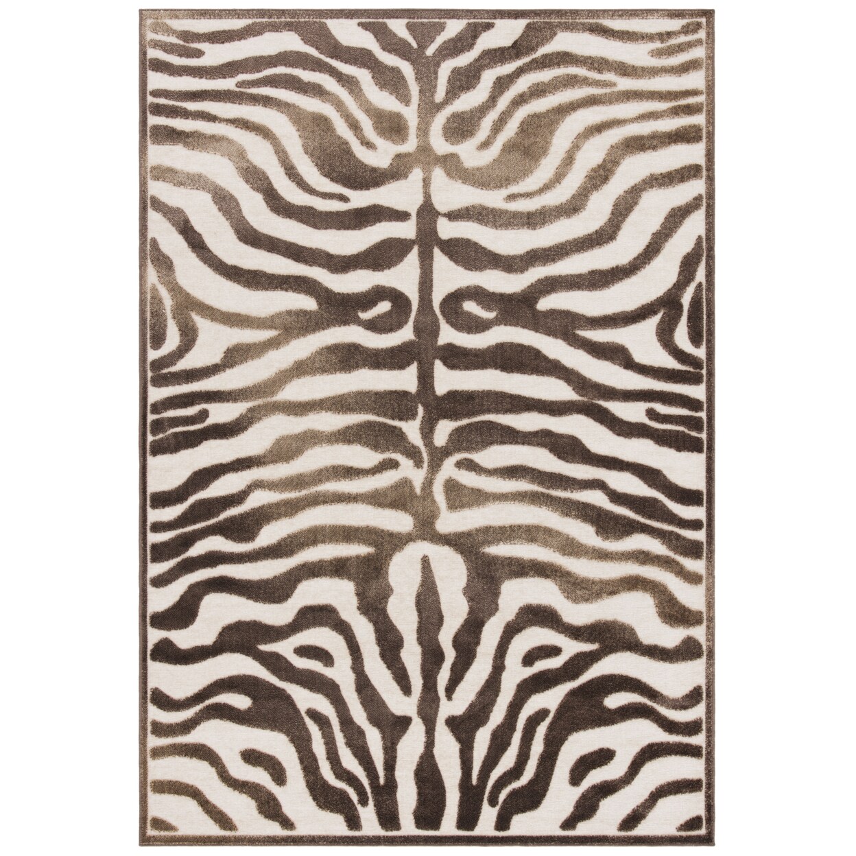 Safavieh Paradise Collection Par83-304 Creme / Brown Rug