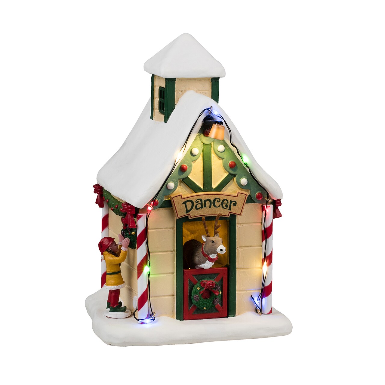 Lemax Santa&#x27;s Wonderland Village Accessory: Dancer&#x27;s Den
