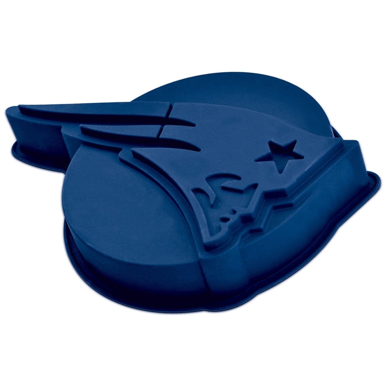 England Patriots Silicone Cake Pan Non-Stick Nfl Baking Accessory 9X13 Inches