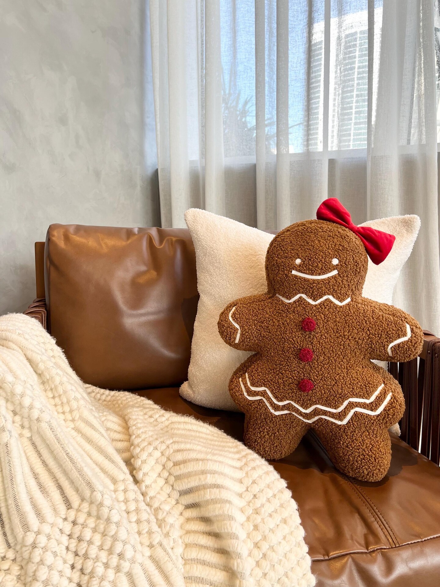 Gingerbread buy Pillow!