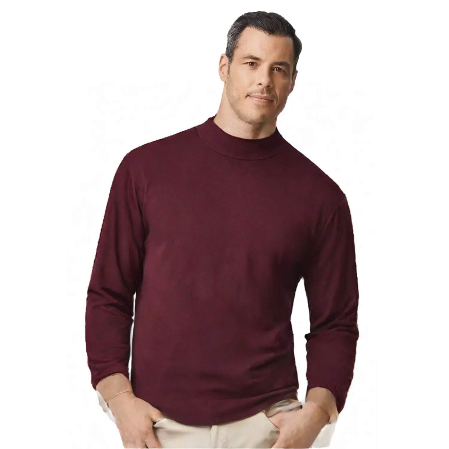Gildan® DryBlend Long Sleeve T-Shirt for Everyday Wear, Workwear & Layering Comfort