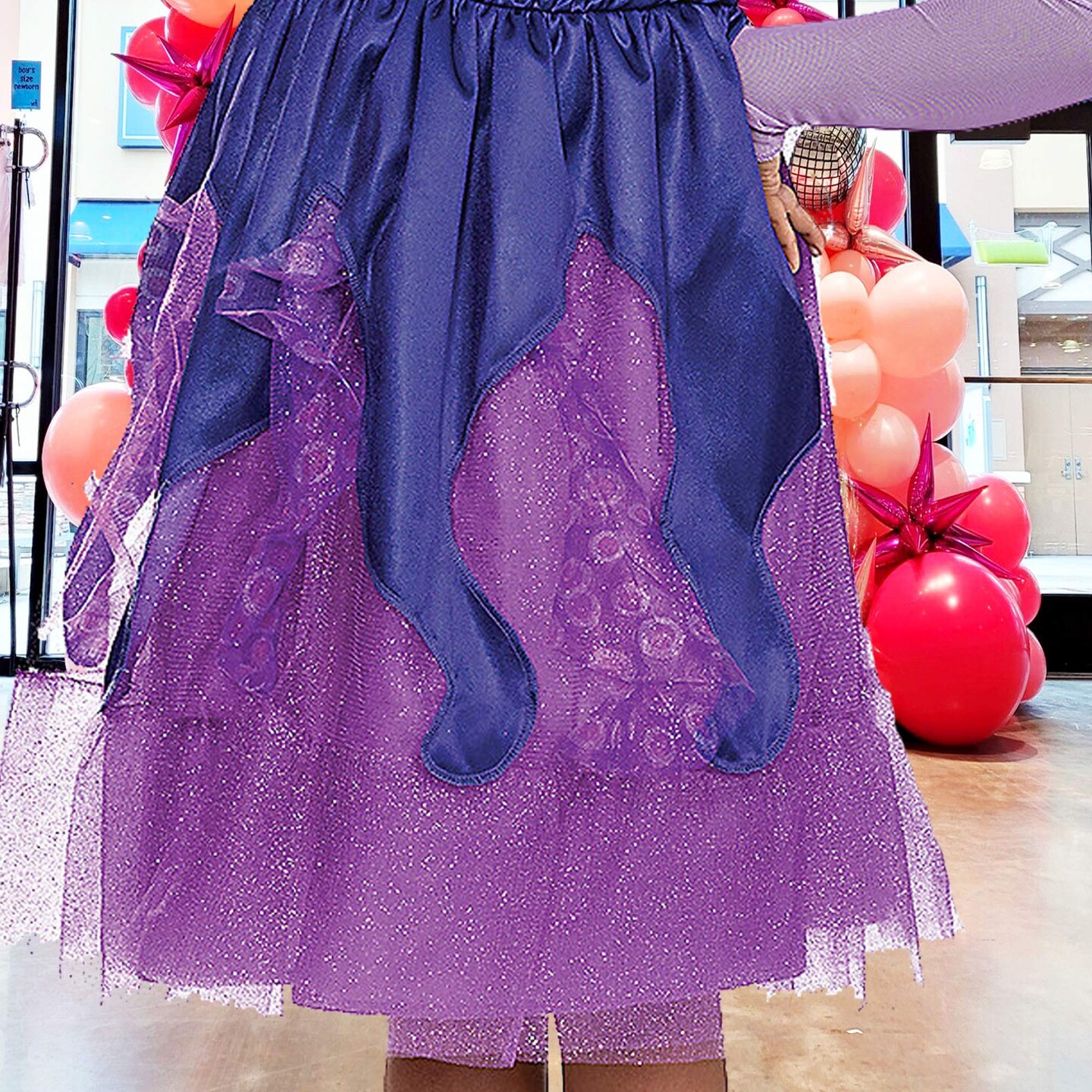 Kid’s Classic Little Mermaid Ursula Costume Disney Villain Outfit