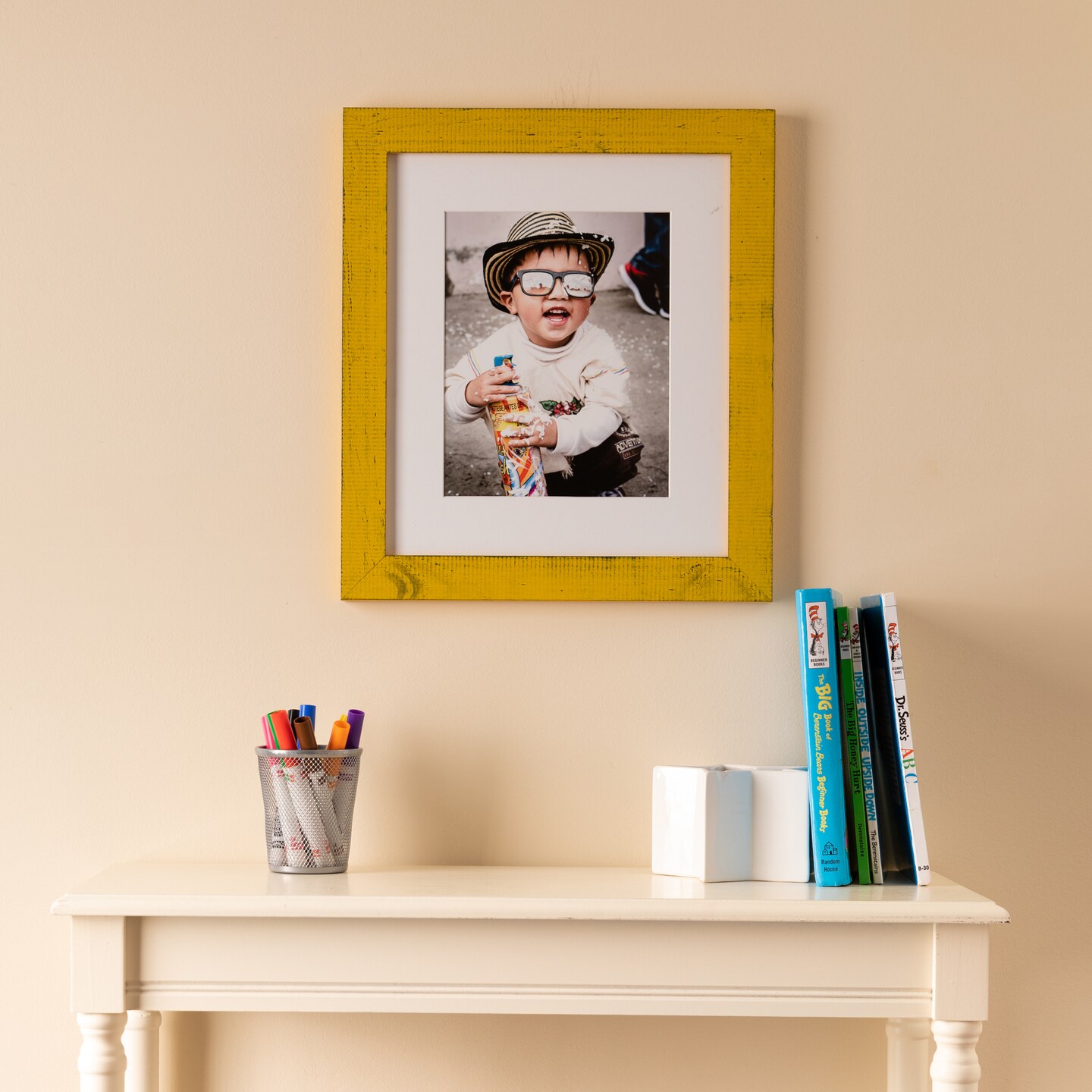 ArtToFrames 16x24 Inch  Picture Frame, This 1.50 Inch Custom Wood Poster Frame is Available in Multiple Colors, Great for Your Art or Photos - Comes with Economy Acrylic and  Corrugated Backing (A44MA)