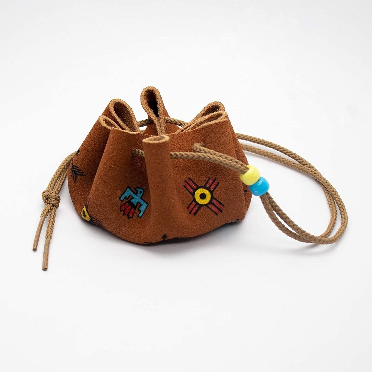 Natural Leather Suede Leather, 2-4 oz (.8-1.6mm) Medium Brown 8.5&#x22;x11&#x22; Pre Cut Cowhide Full Grain Leather