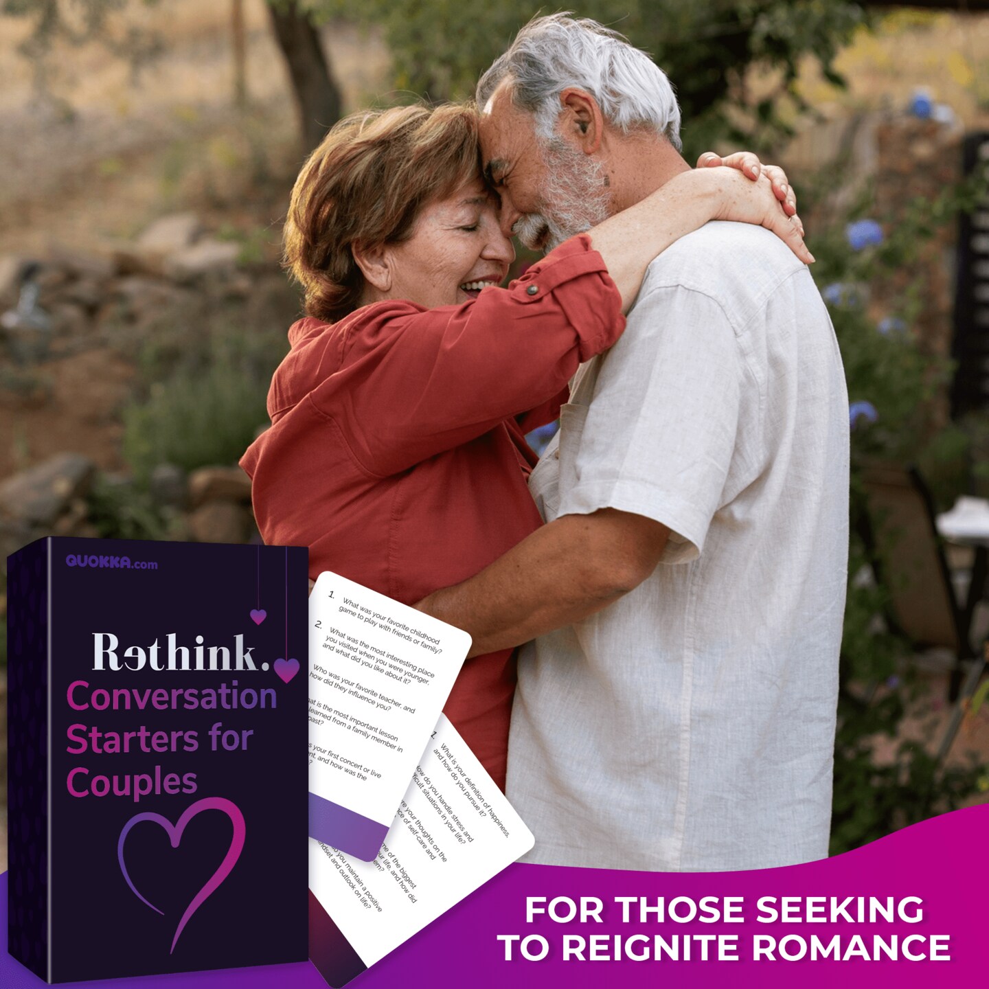 Rethink!: Conversation Starters for Couples Game | Know Me Better Questions