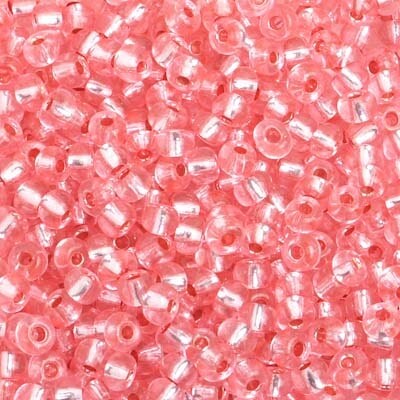 John Bead 6/0 Silver Lined Solgel Czech Glass Seed Beads, 500g