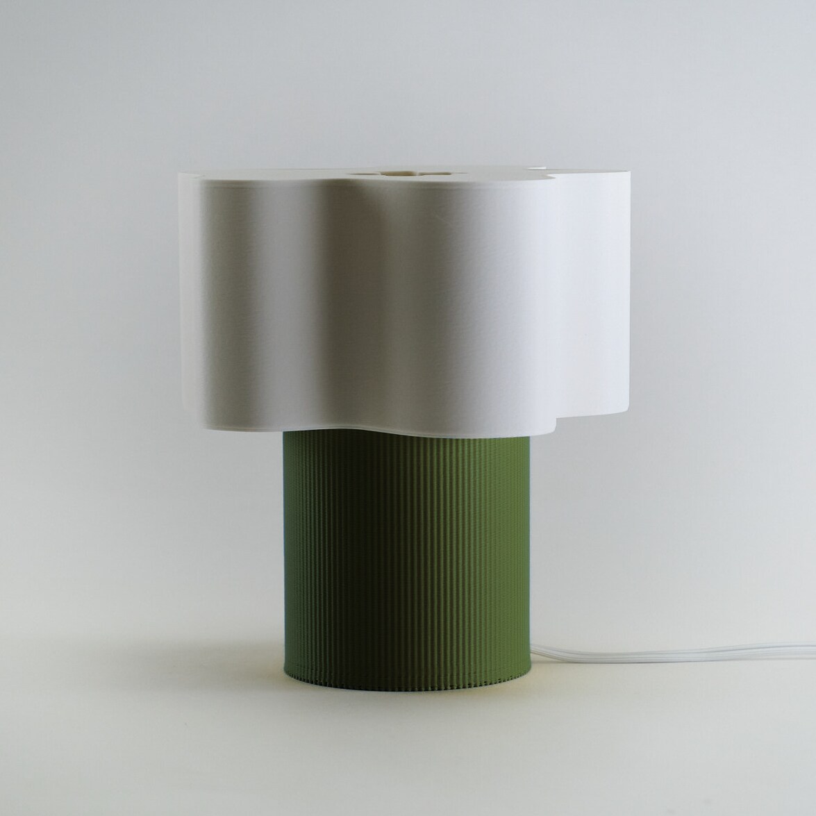 Honey and Ivy Mila Table Lamp - Squiggly Lamp - Cozy Home - Sustainably made in Portland, Oregon - image13