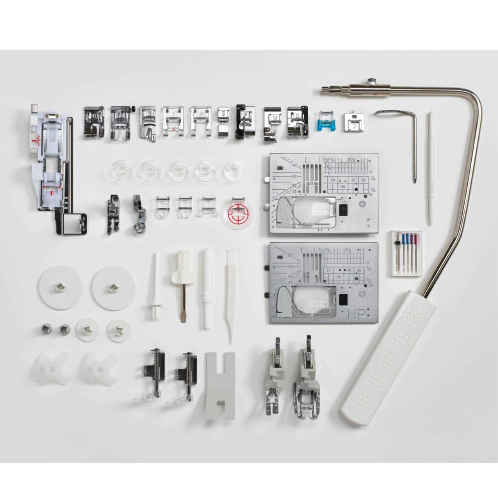 Elna 792 PRO Computerized Sewing + Quilting Machine (Same as Janome Continental M8)