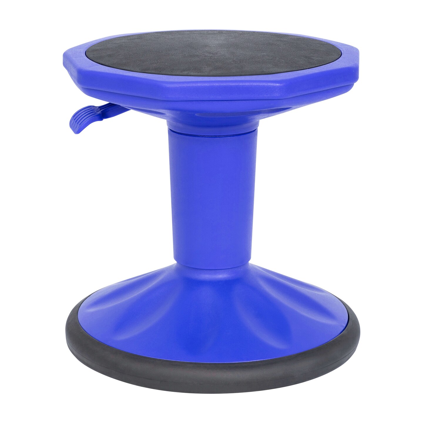 Emma and Oliver Saylor Height Adjustable Active Motion Stool for Kids with Weighted Rubber Non-Slip Bottom