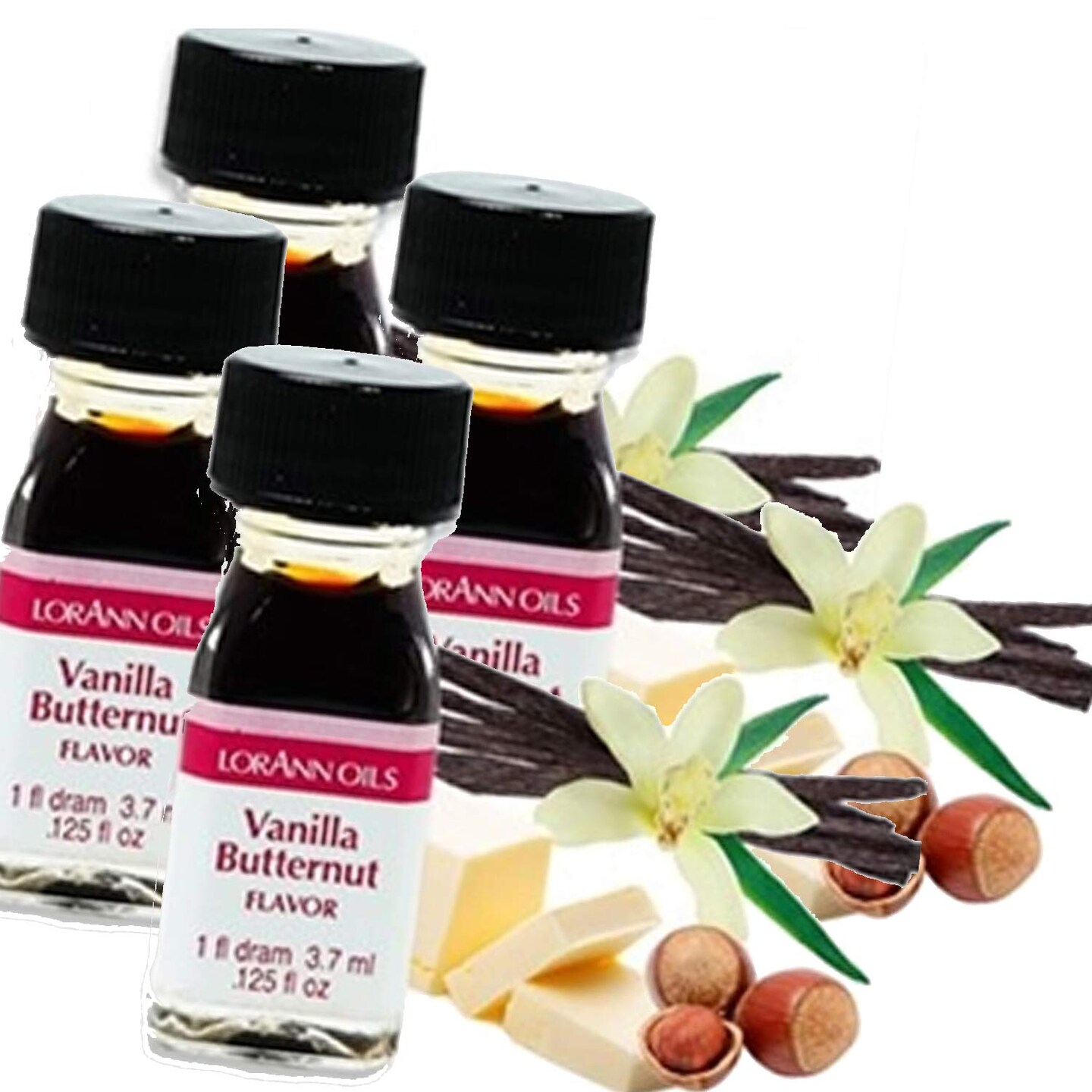 Vanilla Butternut Flavor 1 Dram