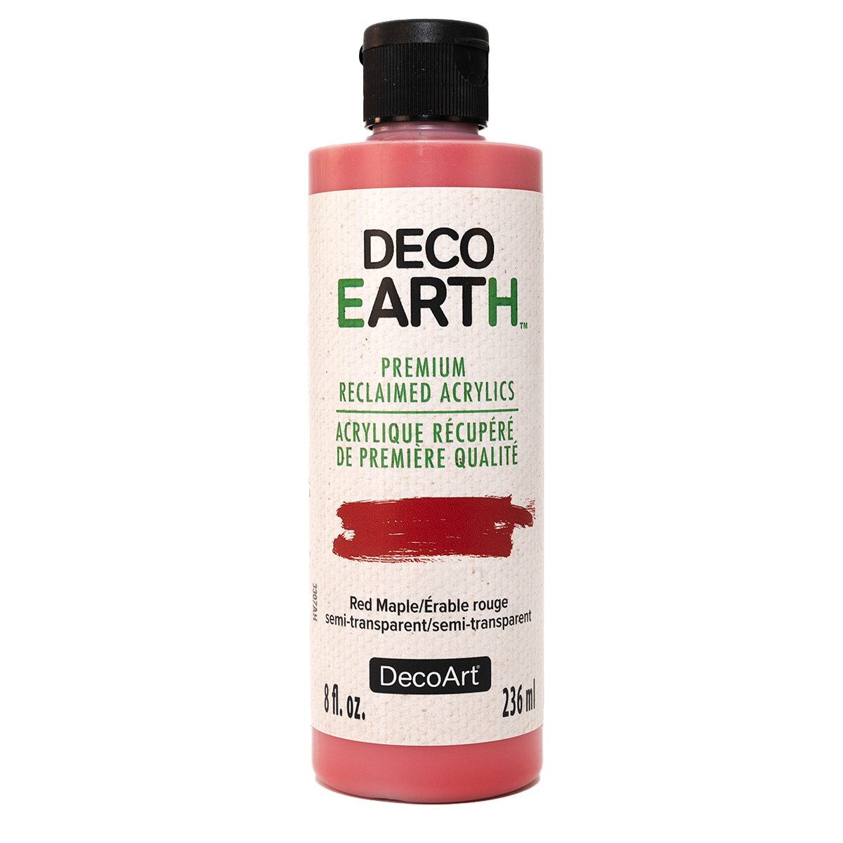 DecoEARTH™ Acrylic Paint, 8oz – Matte Finish, Multi-Surface, High Coverage Craft Paint