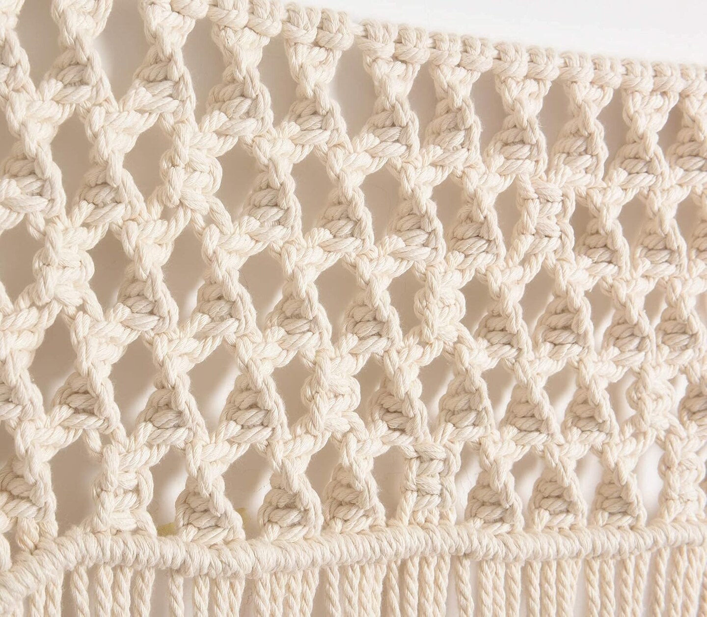 Macrame Wall Hanging Woven Large Colorful Macrame Wall Decor Fiber Art Handmade Home Room Decor 40" W*32" L