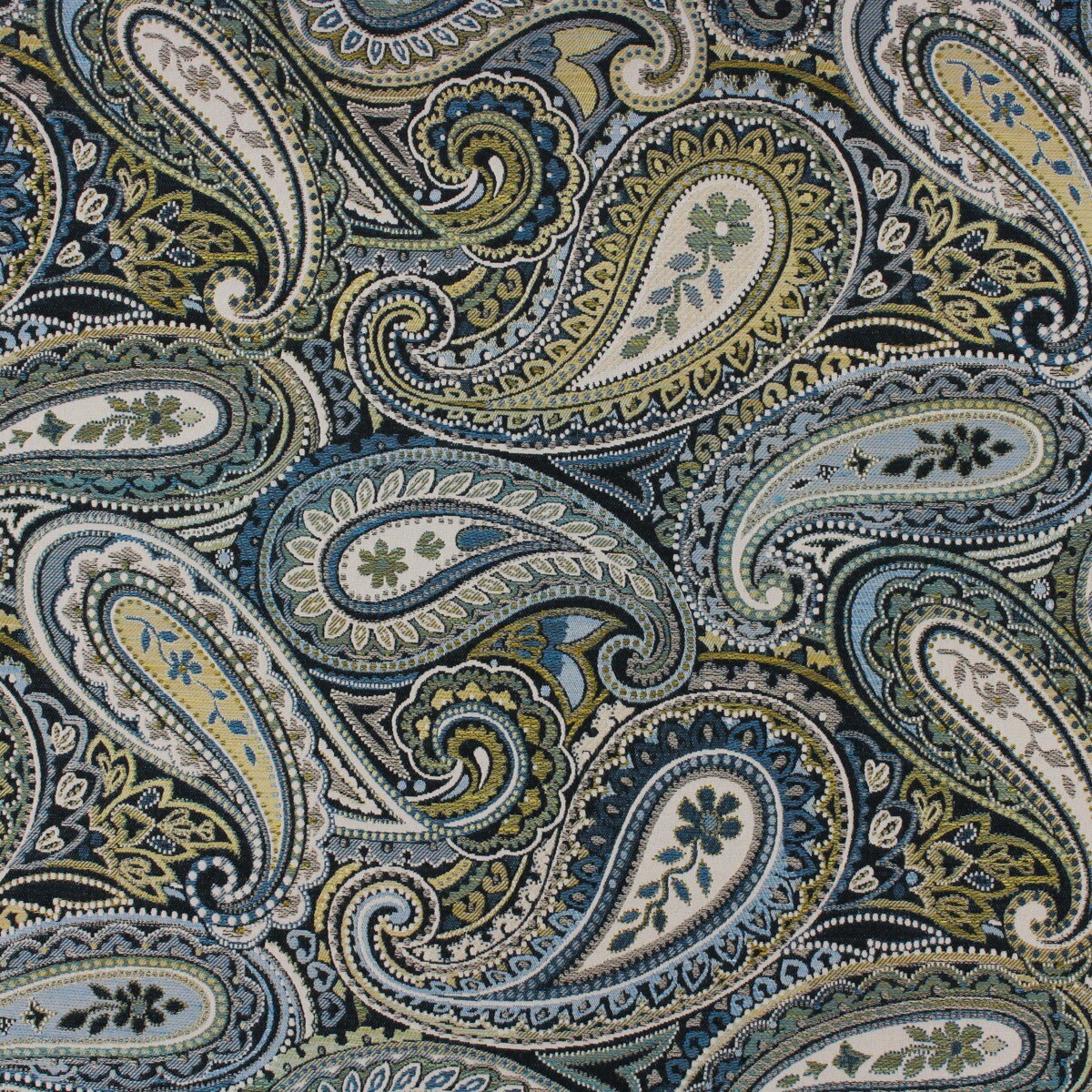Richloom ESHE PEACOC - Multi Purpose Home D&#xE9;cor Fabric