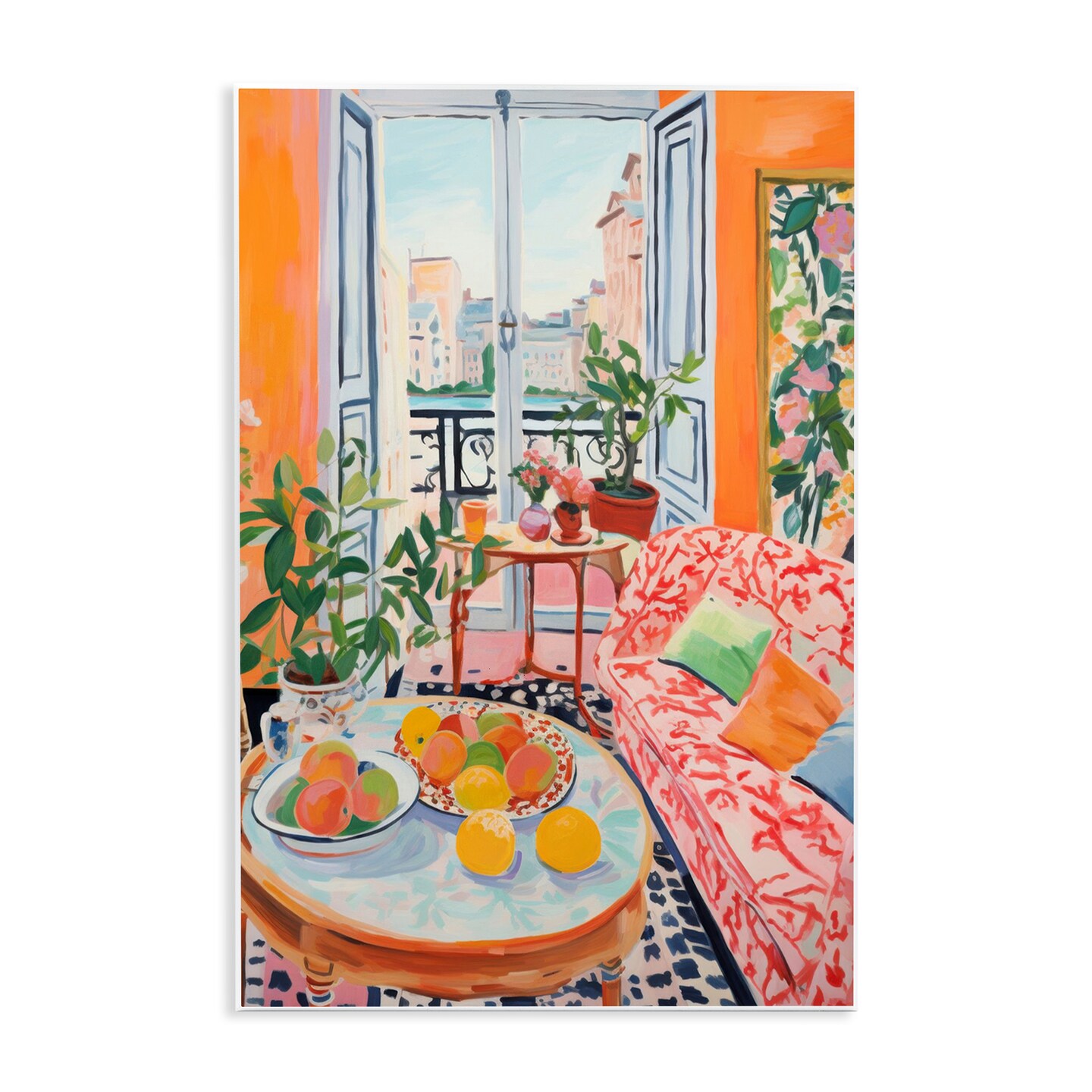 Stupell Industries Bright Sunlit Interior Wall Plaque Art Design by LSR Design Studio