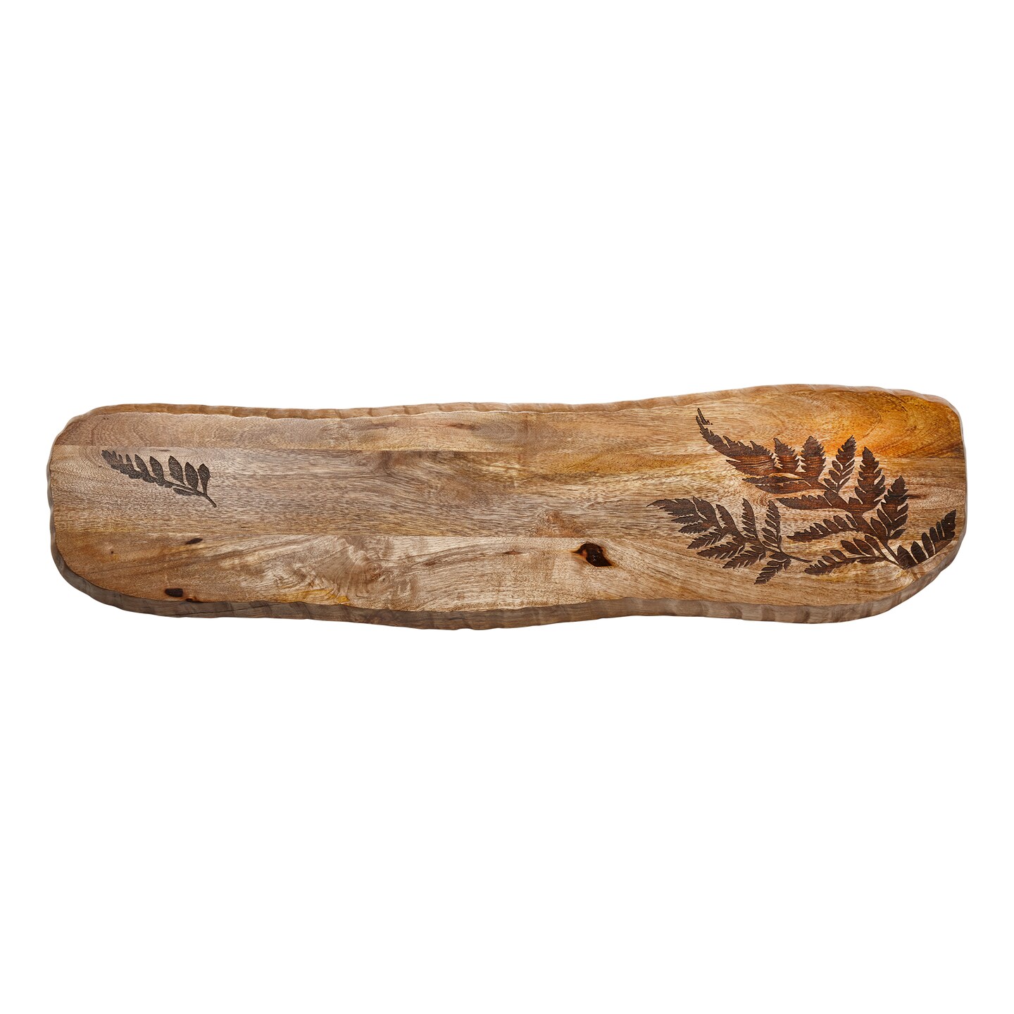 Fern Etched Board Tub&#xA0;Caddy