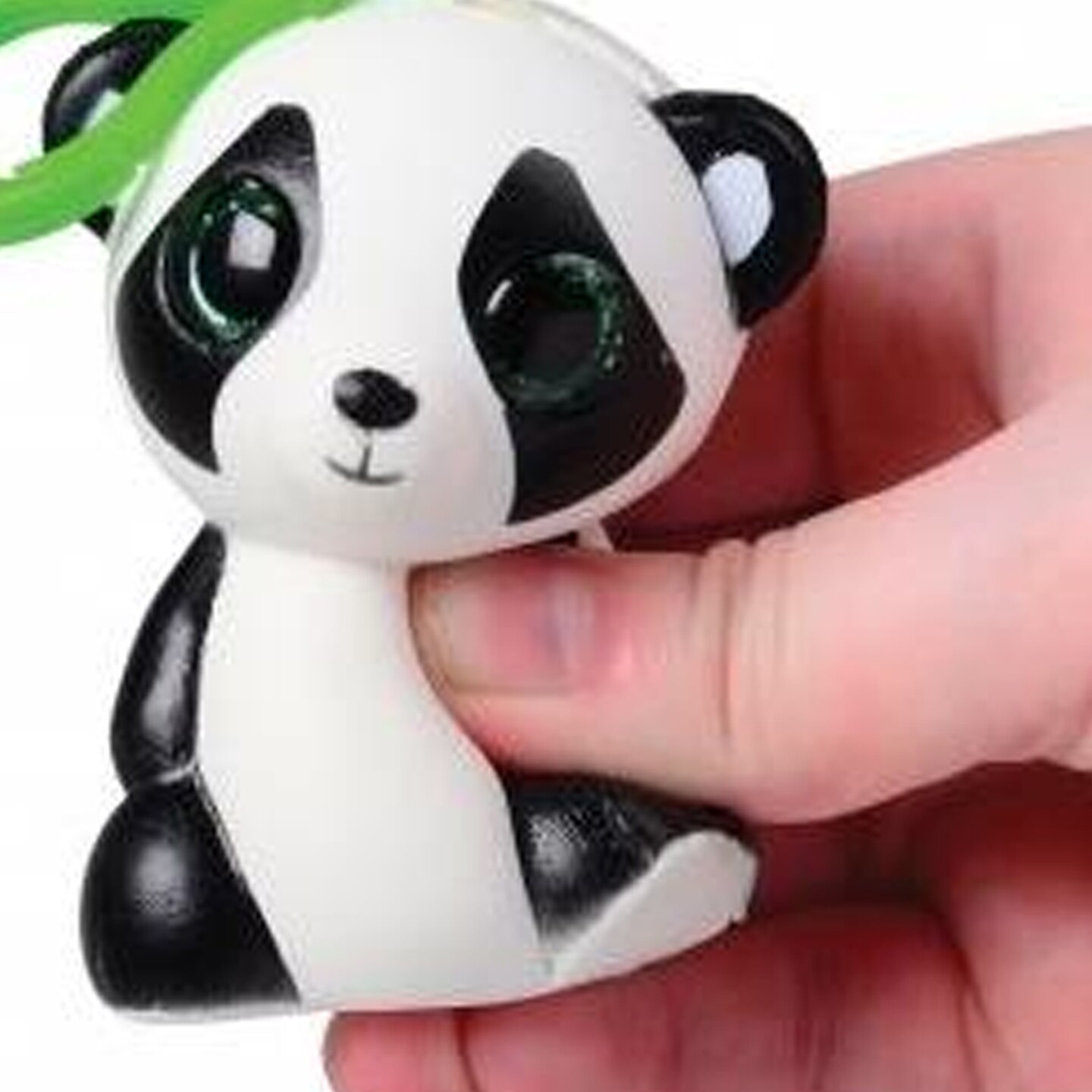 Squishy Panda W Glitter Eyes Include 12 Units