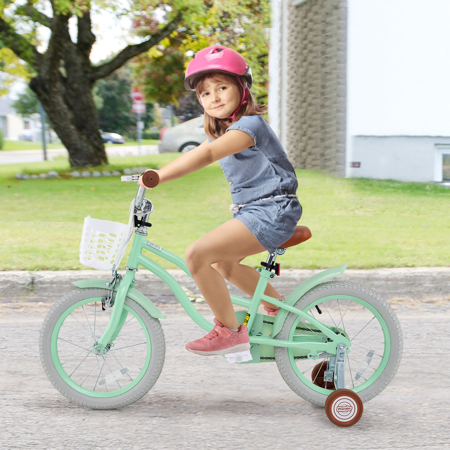 Kids Bike with Adjustable Seat and Bell for Kids 3-8 Years Olds