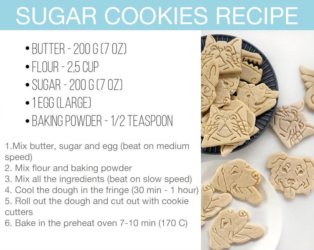 Pug Cookie Cutter, Pet Portrait Cookie Cutter, Fondant Cutter with stamp, Dog Cutter, Unique Personal gift product 7