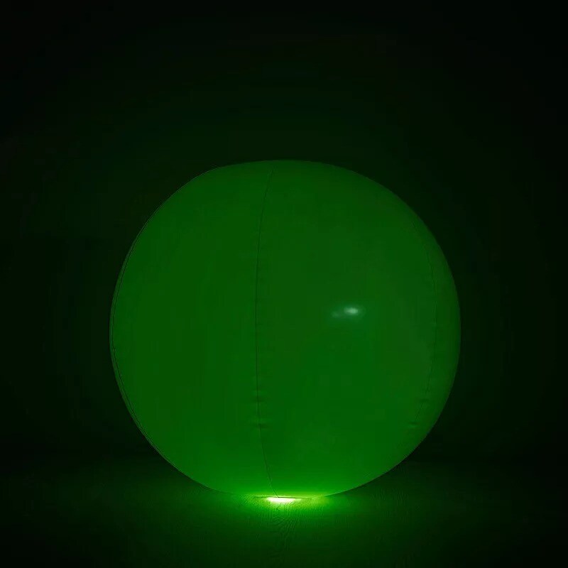 16&#x22; Assorted LED Ball Orb Inflatable Floating Pool Light Party Event Decorations